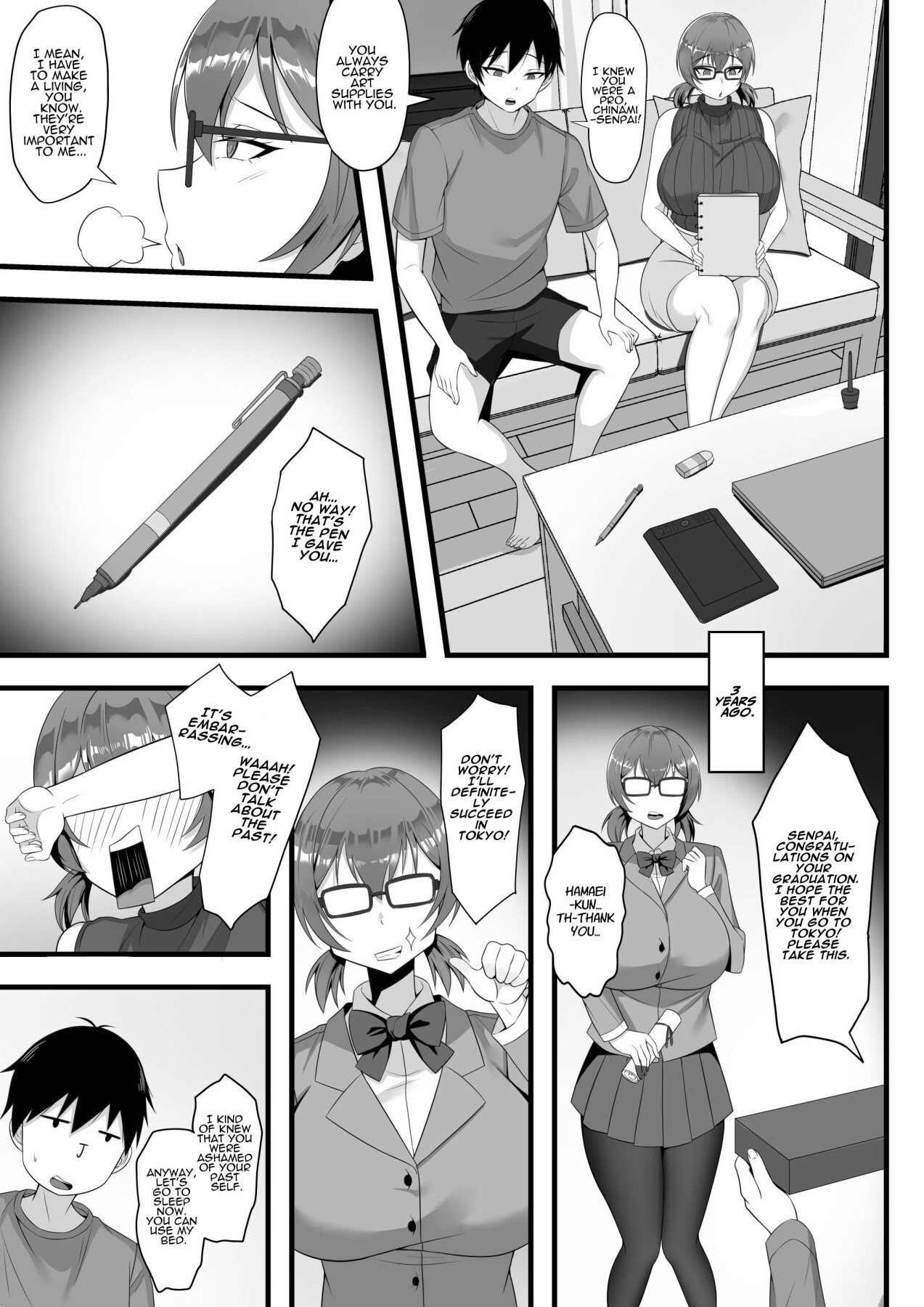 Hentai Manga Comic-My Sex Life in the Capital City Compilation [1-3]-Read-70